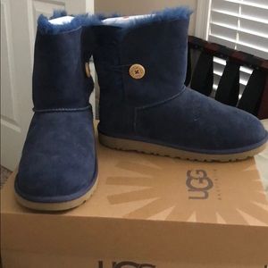 Navy Blue Ugg Australia Boots